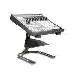 Gravity LTS 01 B - statyw pod laptop lub kontroler z dodatkową półką i mocowaniem do blatu - 8