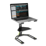 Gravity LTS 01 B - statyw pod laptop lub kontroler z dodatkową półką i mocowaniem do blatu - 9