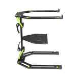 Gravity LTS 01 B - statyw pod laptop lub kontroler z dodatkową półką i mocowaniem do blatu - 3