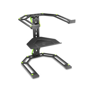 Gravity LTS 01 B - statyw pod laptop lub kontroler z dodatkową półką i mocowaniem do blatu