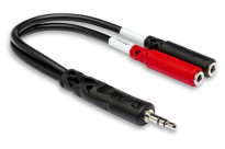 Hosa - Stereo Breakout TRS 3.5mm - 2 x TSf 3.5mm - 3