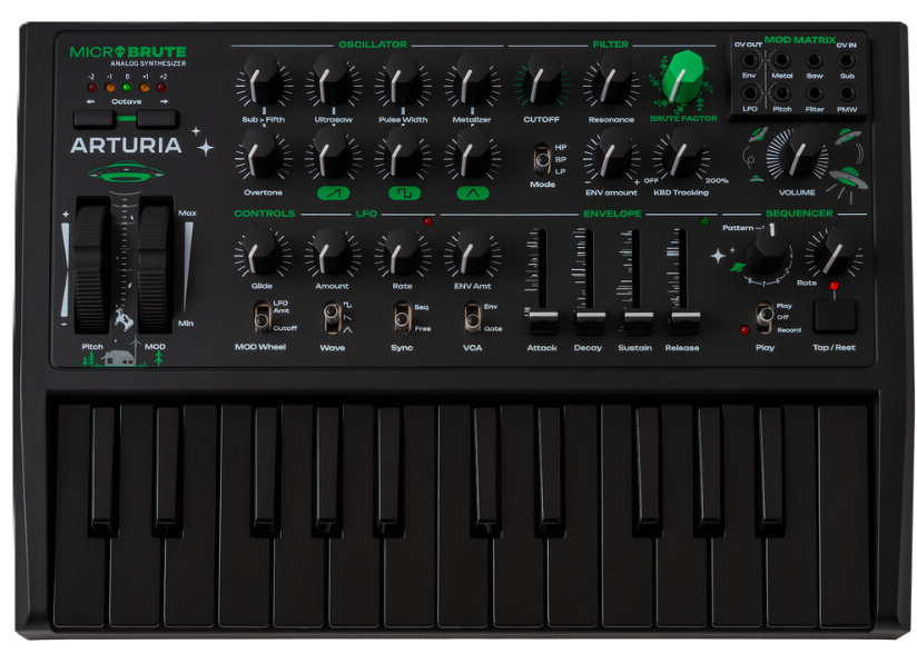 Arturia MicroBrute UFO