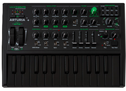 Arturia MicroBrute UFO