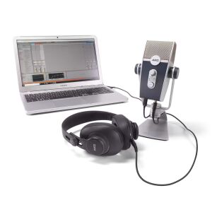 AKG Podcaster Essentials Kit (Lyra + K371)