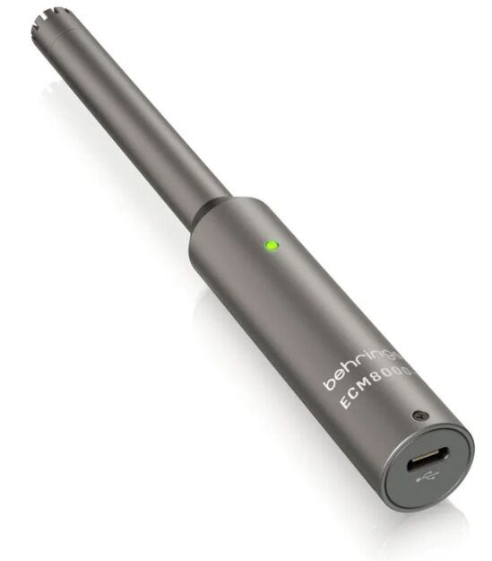 Behringer ECM8000-U - Mikrofon pomiarowy USB