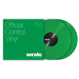 12" płyta z kodem czasowym Serato Standard Colours GREEN (para)