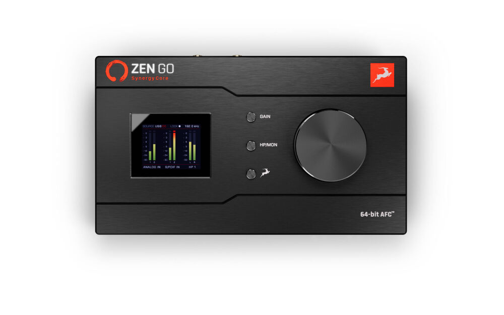 DTM・DAW Antelope Zen Go Synergy Core Thunderbolt Antelope Audio Zen Go Thunderbolt