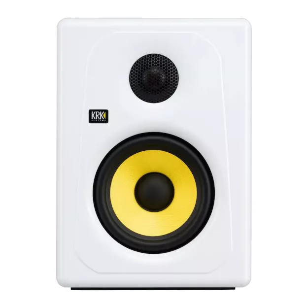 KRK Kreate 5 White - 5-calowy, aktywny monitor odsłuchowy z Bluetooth