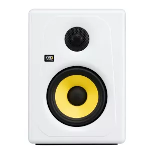 KRK Kreate 5 White - 5-calowy, aktywny monitor odsłuchowy z Bluetooth
