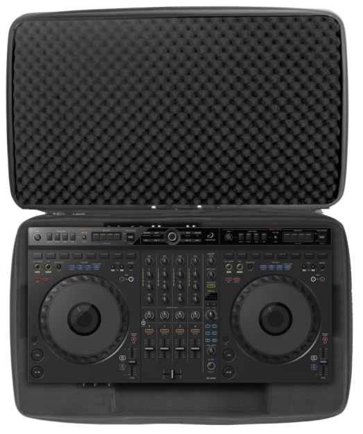 UDG Creator AlphaTheta DDJ-GRV6 Hardcase Black U8329BL