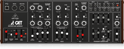 Behringer CAT - Syntezator analogowy