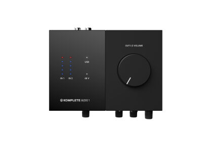 Native Instruments KOMPLETE AUDIO 1 + KOMPLETE 14 Select GRATIS