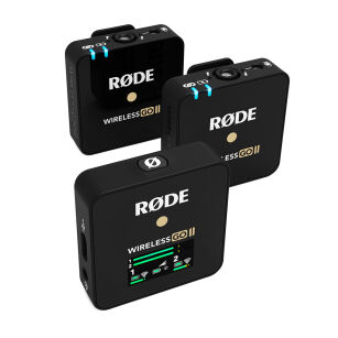 RODE Wireless GO II - 2-kanałowy cyfrowy system bezprzewodowy
