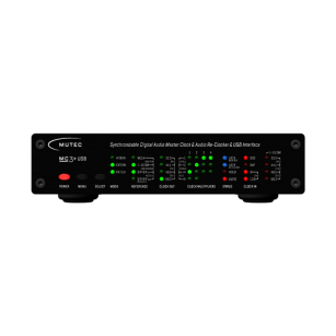 MUTEC MC3+ USB Black