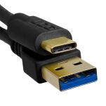 UDG ULT Cable USB 3.0 C-A Black ST 1,5m U98001BL - kabel USB-C na USB-A - 3