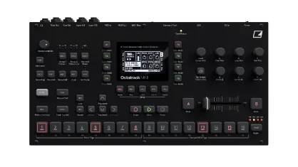 ELEKTRON OCTATRACK MKII (Black)