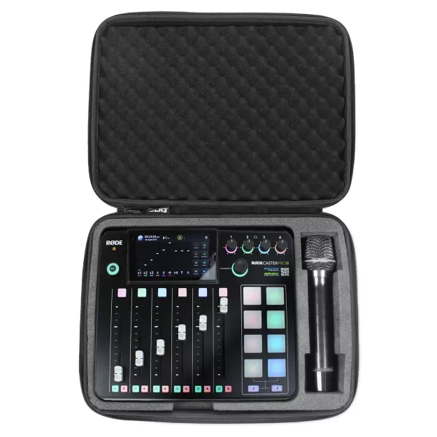 UDG Creator RodeCaster Pro II & Duo Hardcase Black U8510BL