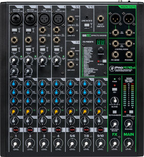 Mackie ProFX10v3 - Analogowy mikser z USB