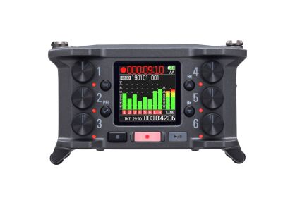 Zoom F6 - 6-kanałowy/14-ścieżkowy rejestrator/mixer audio