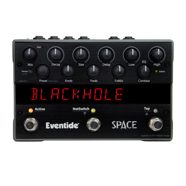 豪華ラッピング無料 Eventide Space ギター