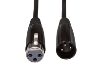 Hosa - Kabel mikrofonowy ECONOMY XLR - XLR 1,5m - 2