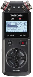 Tascam DR-05XP - Przenośny rejestrator audio 32-Bit Float