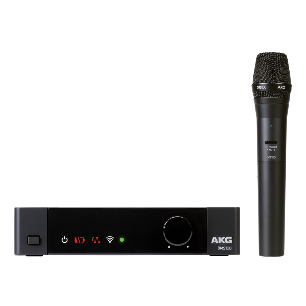 AKG DMS100 Vocal Set - Cyfrowy mikrofon bezprzewodowy do ręki