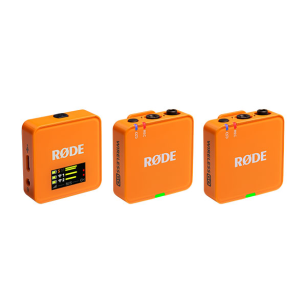 RODE Wireless GO III Orange