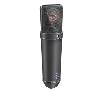 Neumann U 87 Ai mt - mikrofon studyjny koloru czarnego