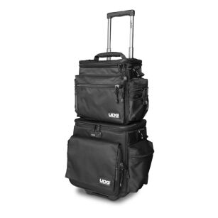 UDG Ultimate SlingBag Trolley Set DeLuxe Black MK2 (Without CD wallet 24) U9679BL