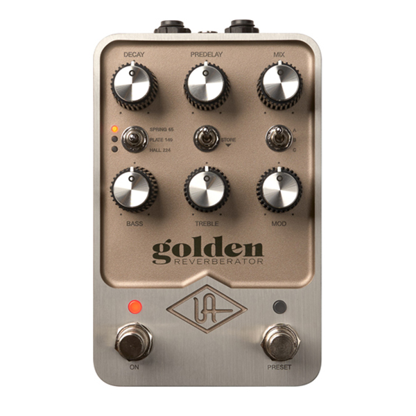 Universal Audio Golden Reverberator
