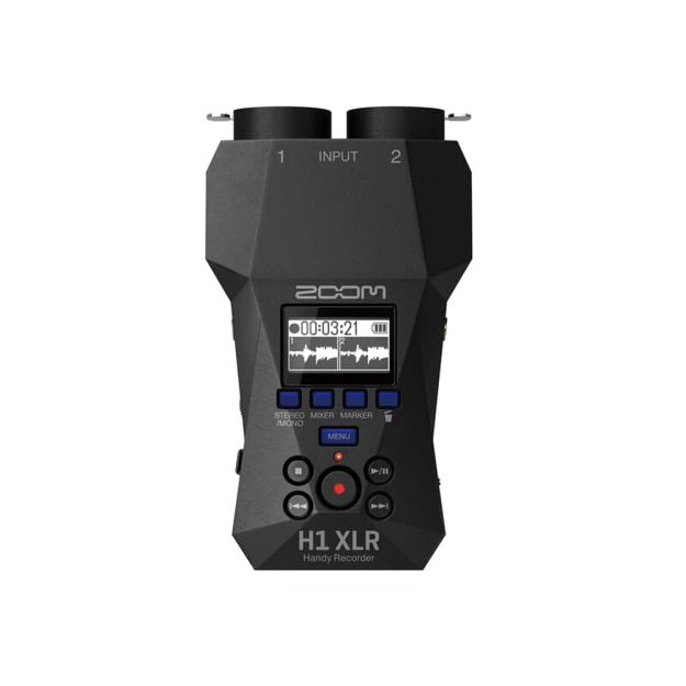 Zoom H1 XLR