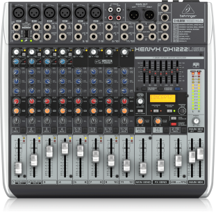 Behringer QX1222USB - Mikser audio