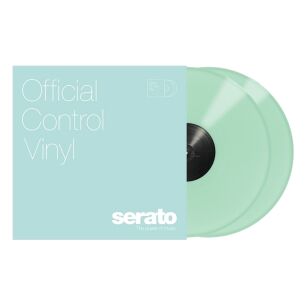 12" płyta z kodem czasowym Serato Standard Colours GLOW IN THE DARK (para)
