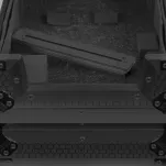 UDG Ultimate Flight Case AlphaTheta XDJ-AZ Black Plus (Wheels) U91105BL - 4