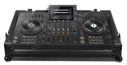 UDG Ultimate Flight Case AlphaTheta XDJ-AZ Black Plus (Wheels) U91105BL