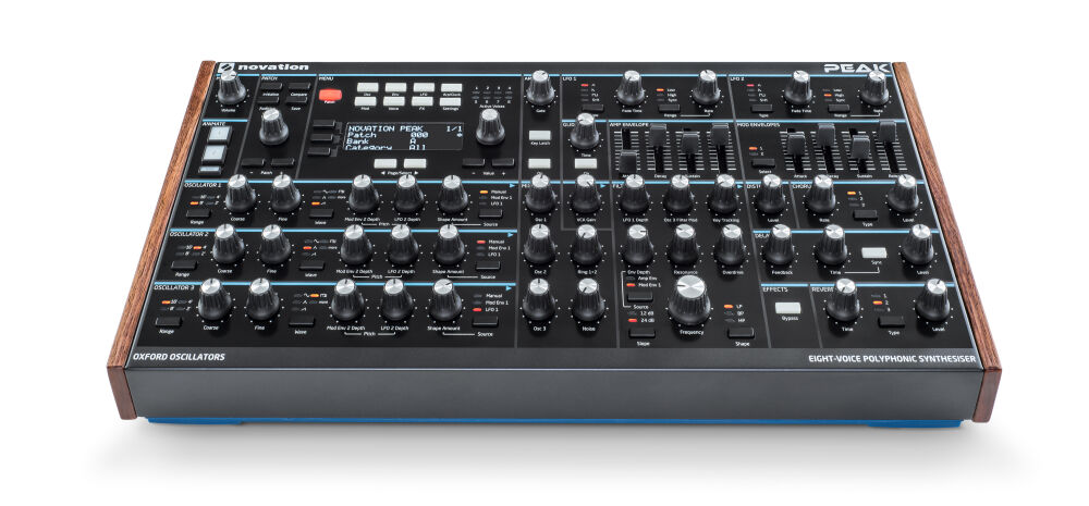 DTM・DAW Novation Peak big_PEAK-Elevated-front-HR.jpg