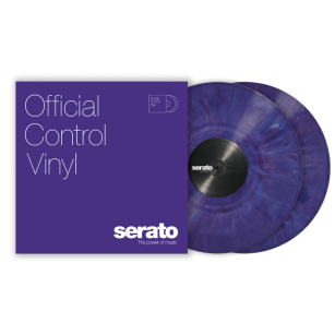 12" płyty z kodem czasowym Serato Standard Colours PURPLE (para)