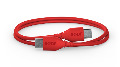 Rode SC22 - Czerwony Kabel USB-C - USB-C 30cm