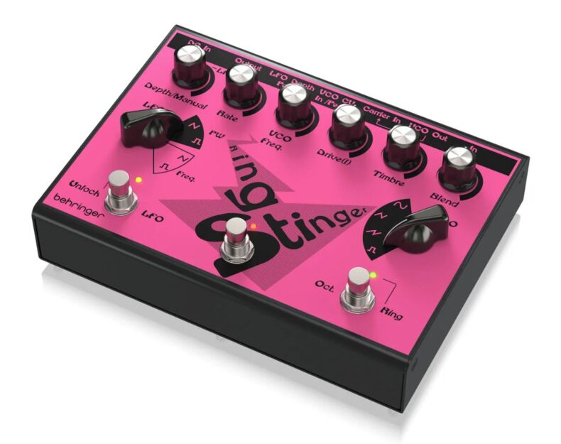 Behringer RING STINGER Efekt gitarowy typu ring modulator