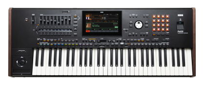 KORG PA5X 61 + pakiet darmowych 150 styli akompaniamentu.