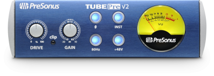 PreSonus TubePre V2 - Przedwzmacniacz mikrofonowy