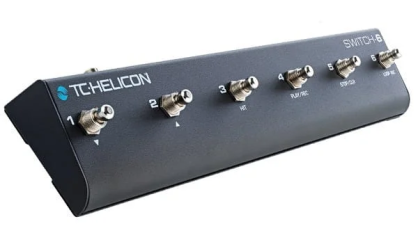 TC Helicon Switch-6 - Kontroler nożny do procesora wokalowego/gitarowego