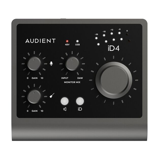 AUDIENT iD4 mkii オーディオインターフェイス Audient iD4 MKII - 2-kanałowy interfejs audio USB