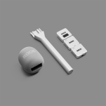 RODE Interview GO WHITE - Uchwyt z pop filtrem - 3