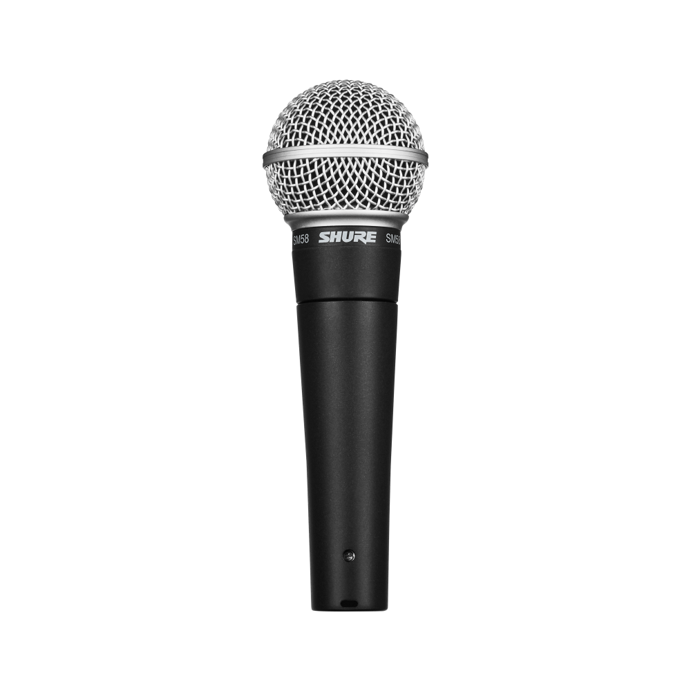 Shure SM58SE - Profesjonalny mikrofon wokalowy z włącznikiem