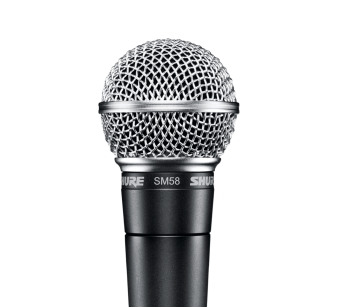 Shure SM58SE - legendarny mikrofon wokalowy z wyłącznikiem