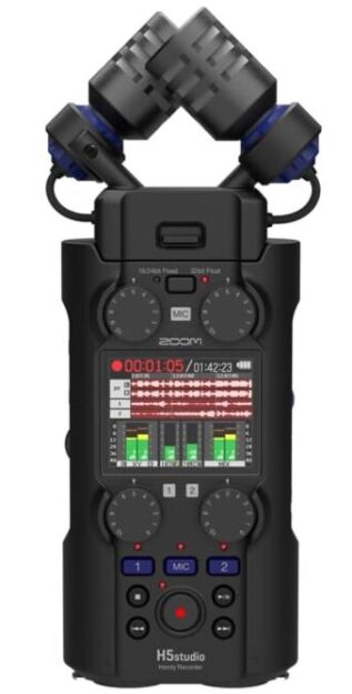 Zoom H5studio