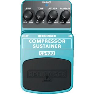 Behringer CS400 - efekt gitarowy