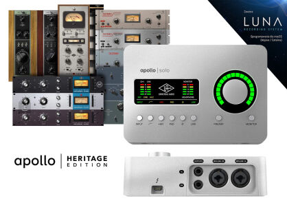 Universal Audio APOLLO SOLO TB3 HE